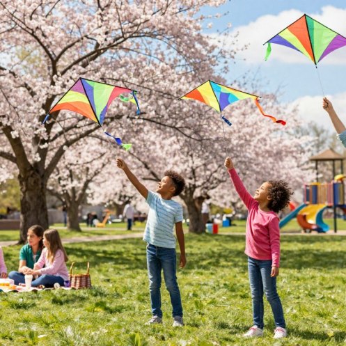 Fun Activities To Do In April with Your Family blog